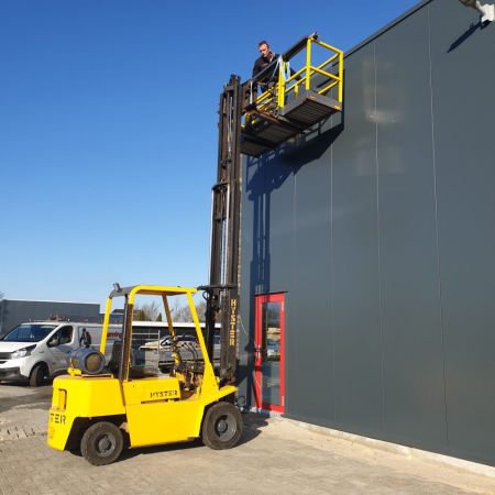 Op de hoogte blijven van de verbouwing?