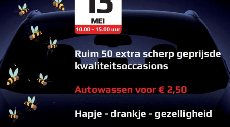 Kom naar de voorjaarsshow bij Autobedrijf Tjeerdsma!