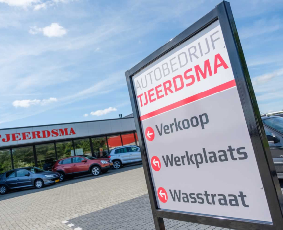 BOVAG autobedrijf in Emmen