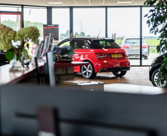Servicemelding Audi A1
