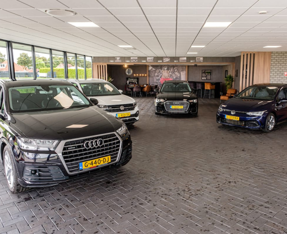 Autobedrijf Tjeerdsma in Nieuw-Weerdinge