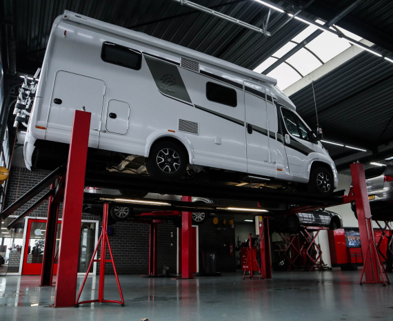 Motorolie verversen Renault camper modellen