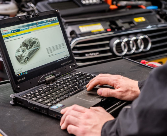 Onderhoud voor alle Audi modellen