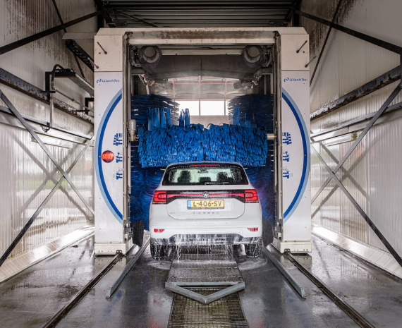 Kosten autowassen in de wasstraat: