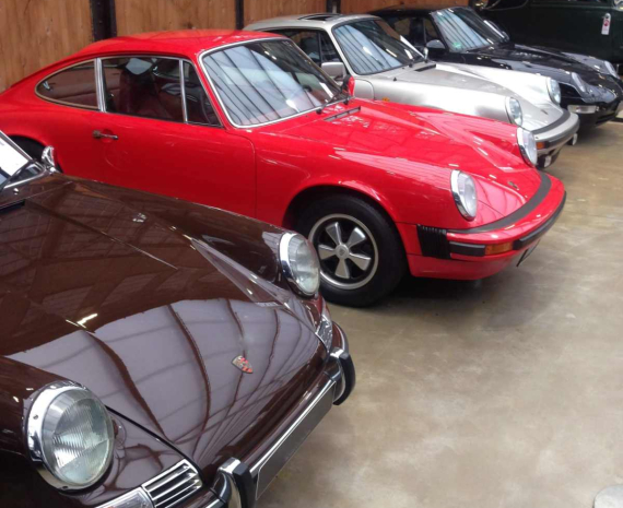 klassieke Porsche