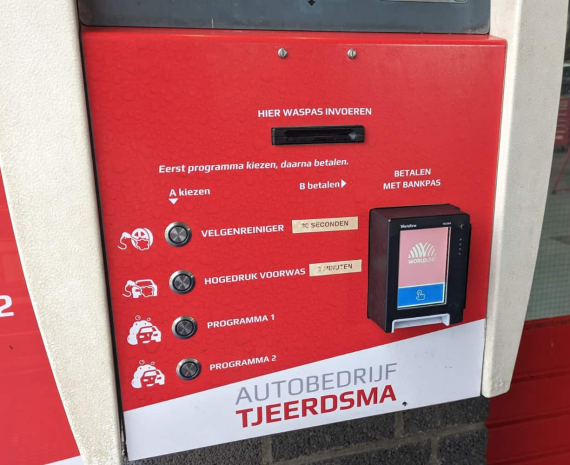 Kleingeld is niet meer nodig!