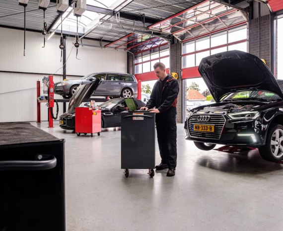 Ook onderhoud aan campers en bestelauto’s