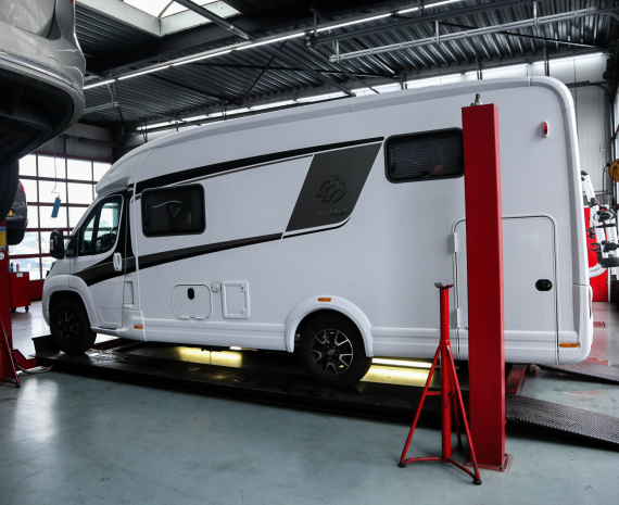 Grote beurt camper